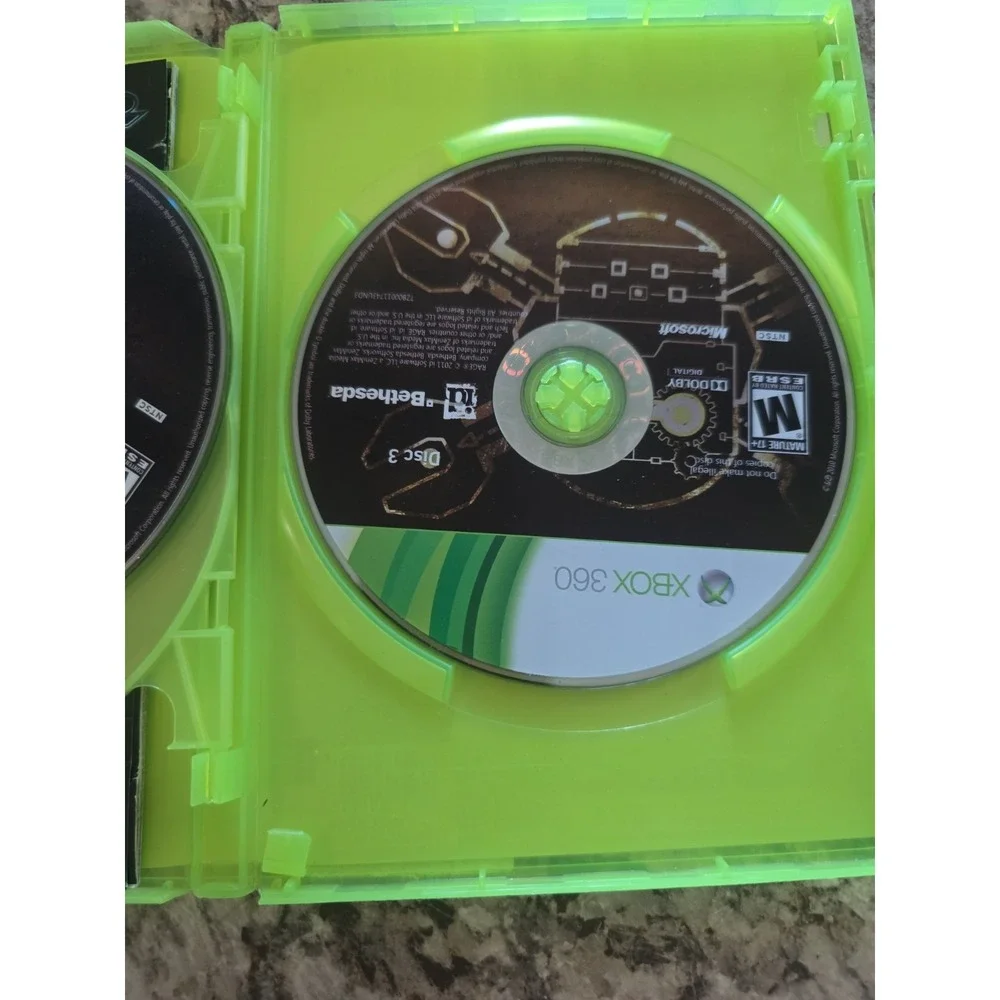Rage Microsoft Xbox 360, 2011 CIB w Manual – Tested